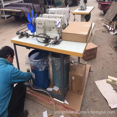 Wholesale good quality industrial three head hair weft machine